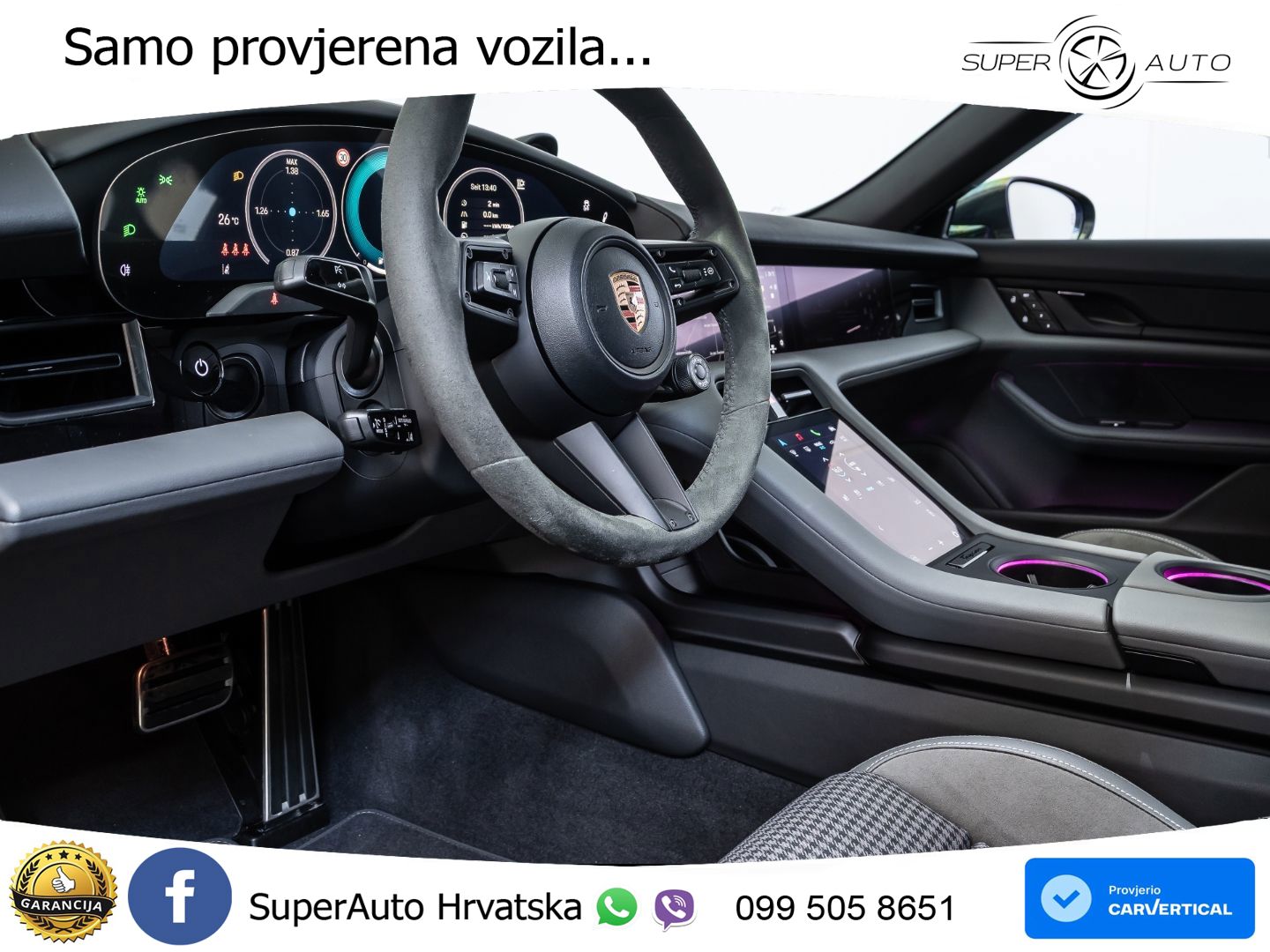 Porsche Taycan Cross Turismo 4S 105 kWh (598 KS)