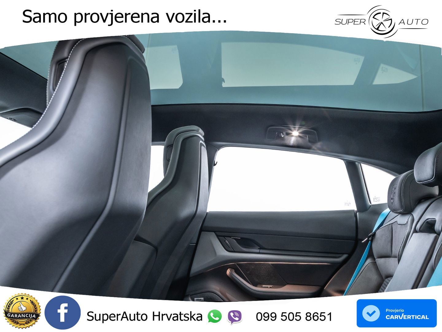 Porsche Taycan Cross Turismo 4S 105 kWh (598 KS)
