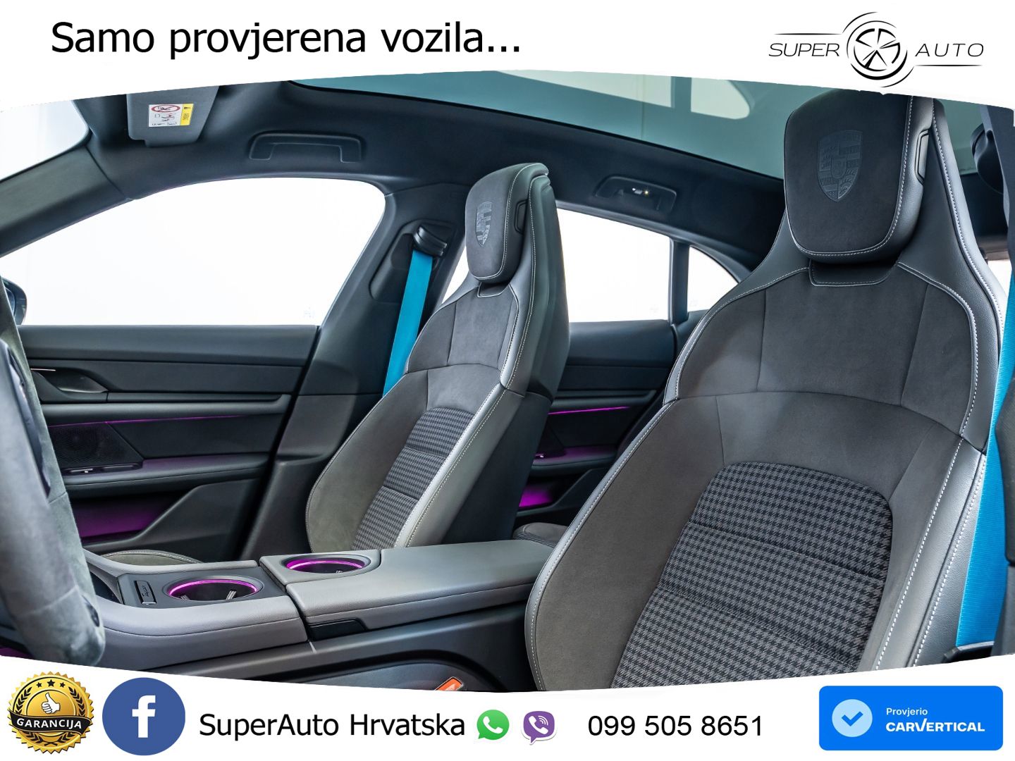 Porsche Taycan Cross Turismo 4S 105 kWh (598 KS)