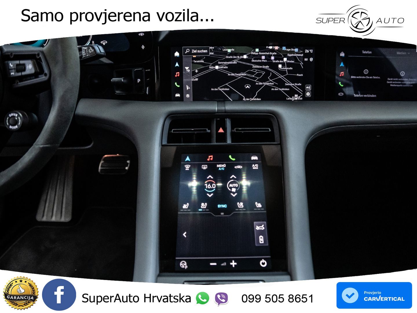 Porsche Taycan Cross Turismo 4S 105 kWh (598 KS)