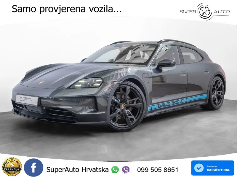 Porsche Taycan Cross Turismo 4S 105 kWh (598 KS)