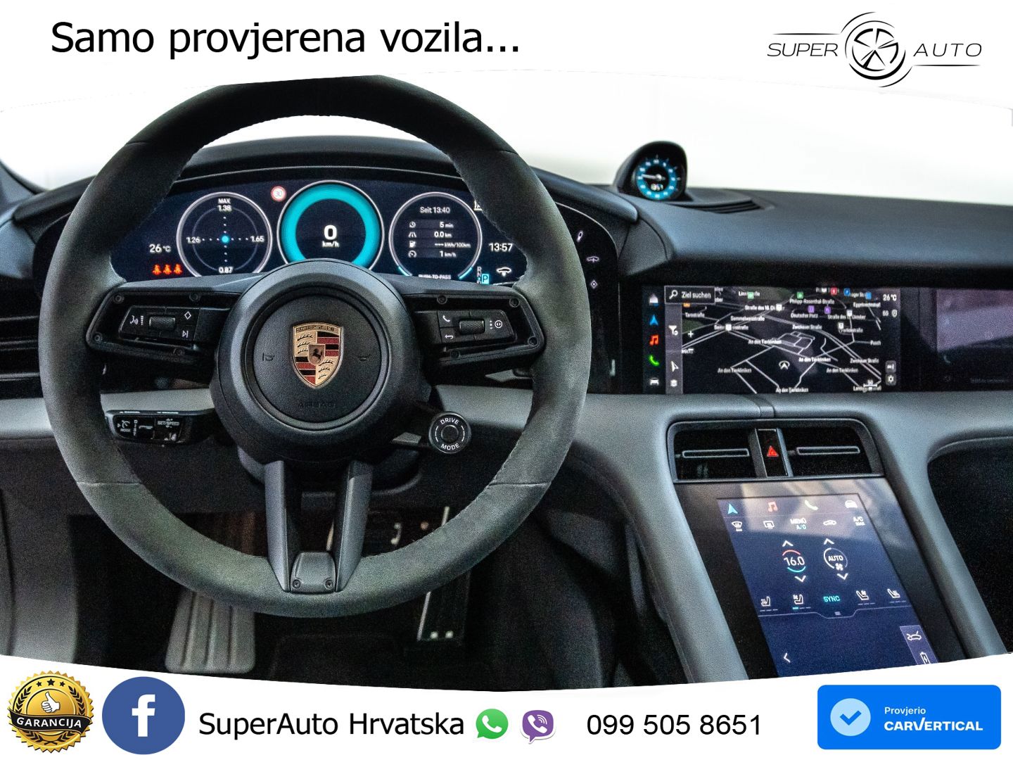 Porsche Taycan Cross Turismo 4S 105 kWh (598 KS)