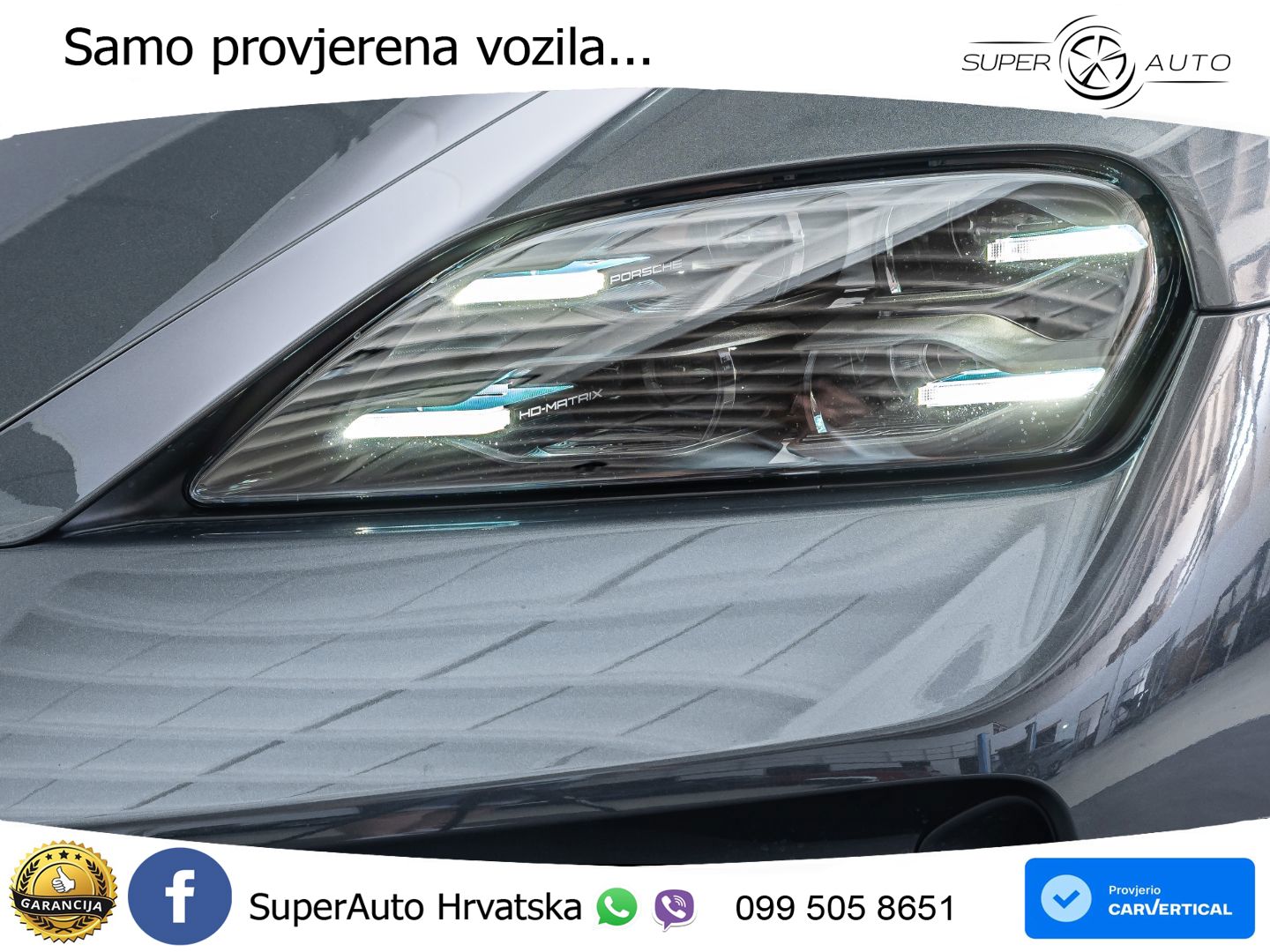 Porsche Taycan Cross Turismo 4S 105 kWh (598 KS)