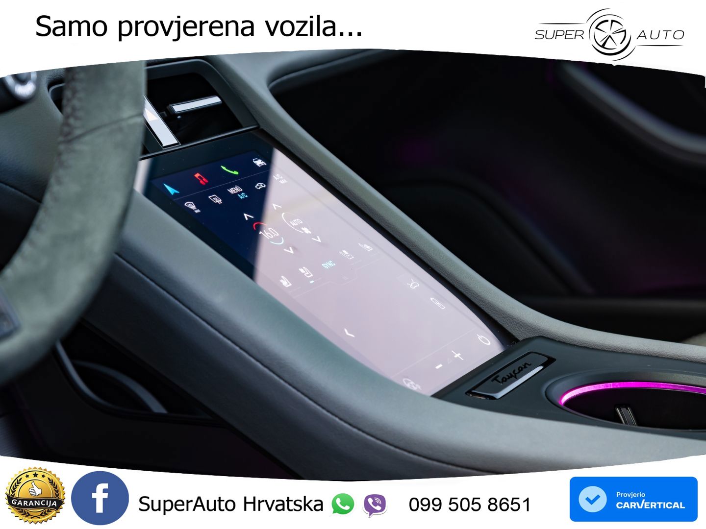 Porsche Taycan Cross Turismo 4S 105 kWh (598 KS)