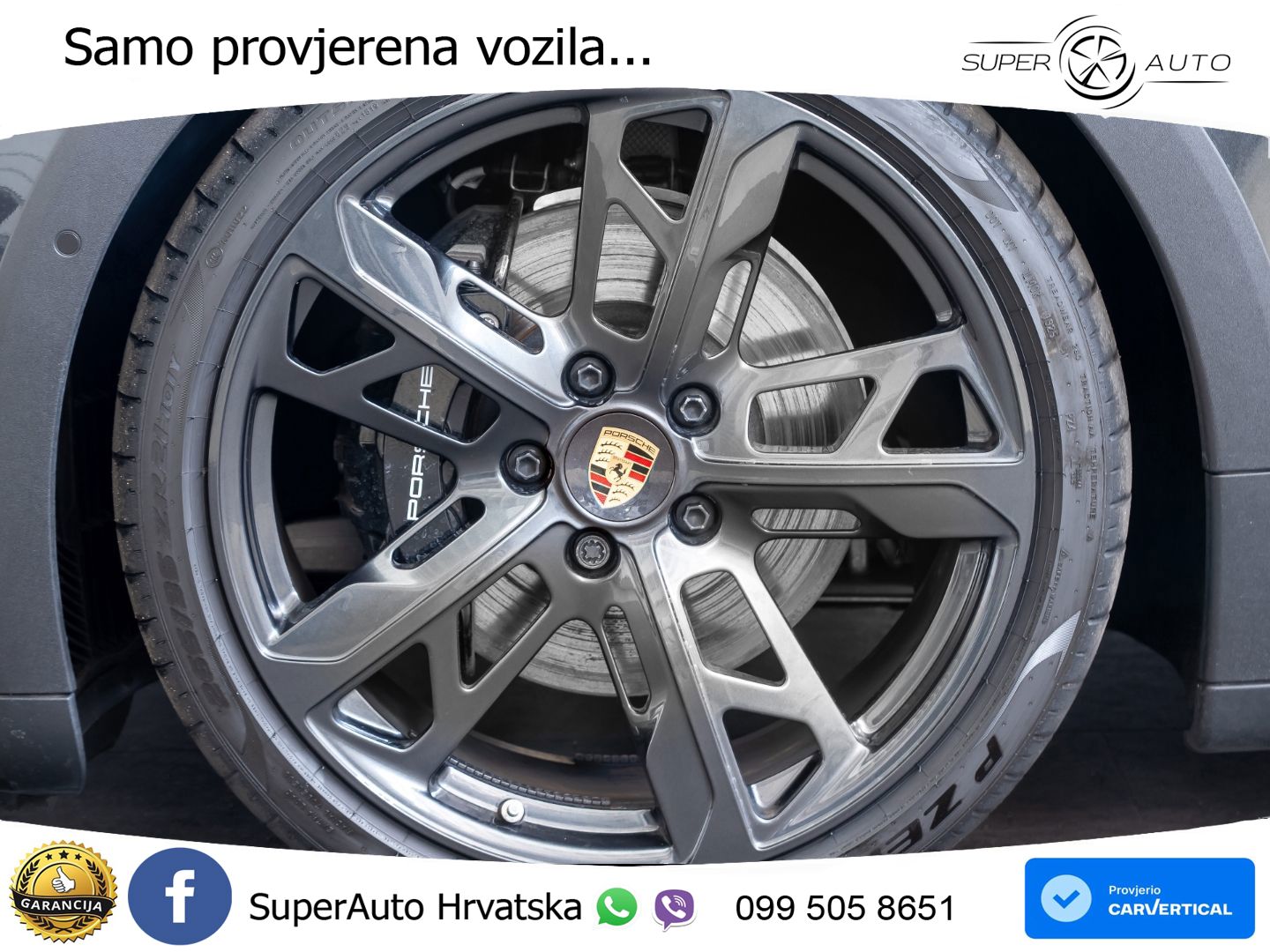 Porsche Taycan Cross Turismo 4S 105 kWh (598 KS)