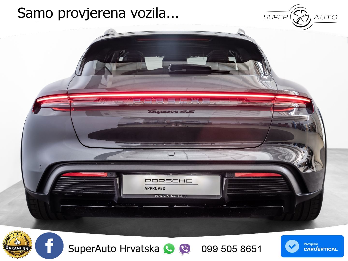 Porsche Taycan Cross Turismo 4S 105 kWh (598 KS)