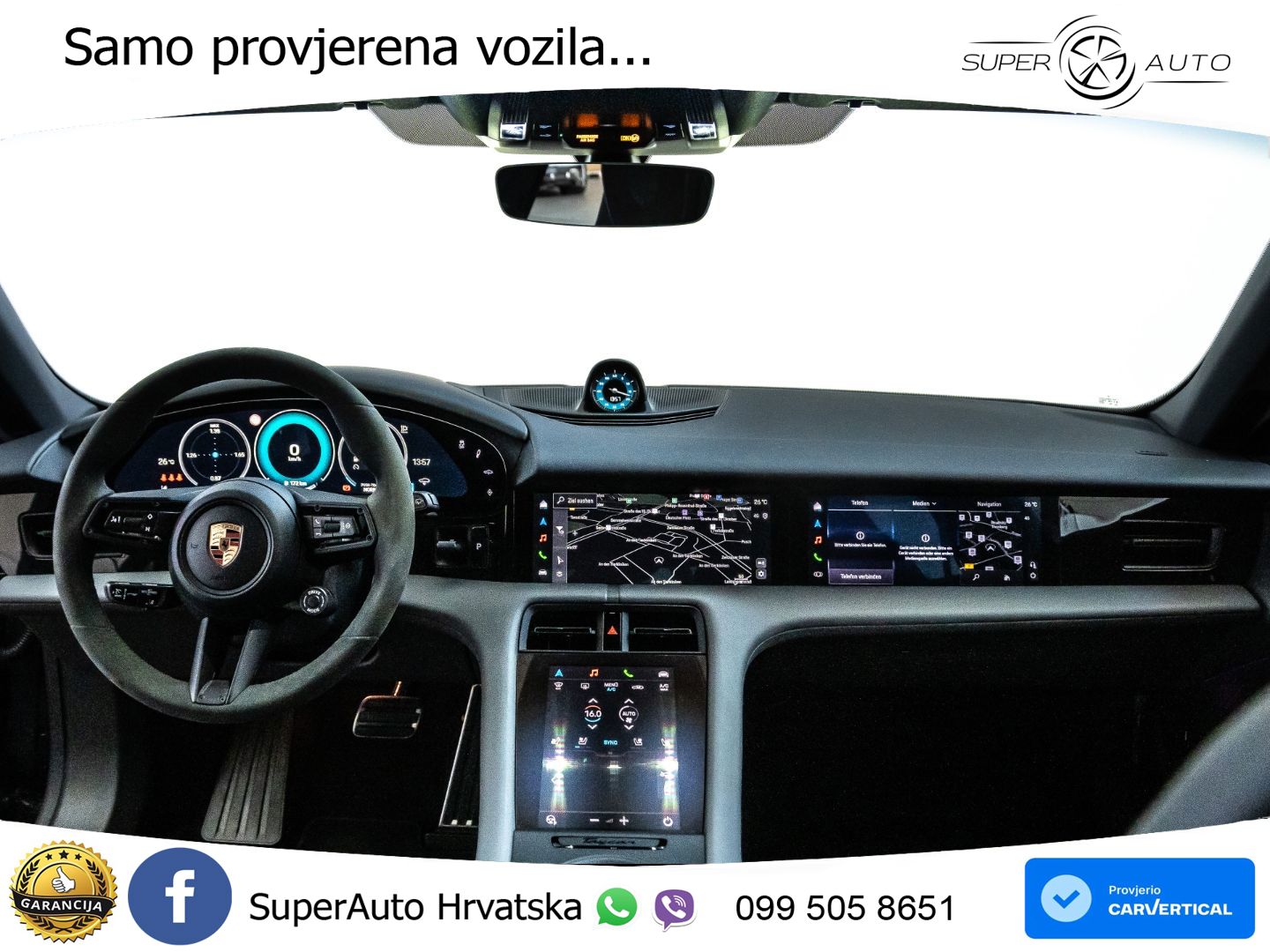 Porsche Taycan Cross Turismo 4S 105 kWh (598 KS)