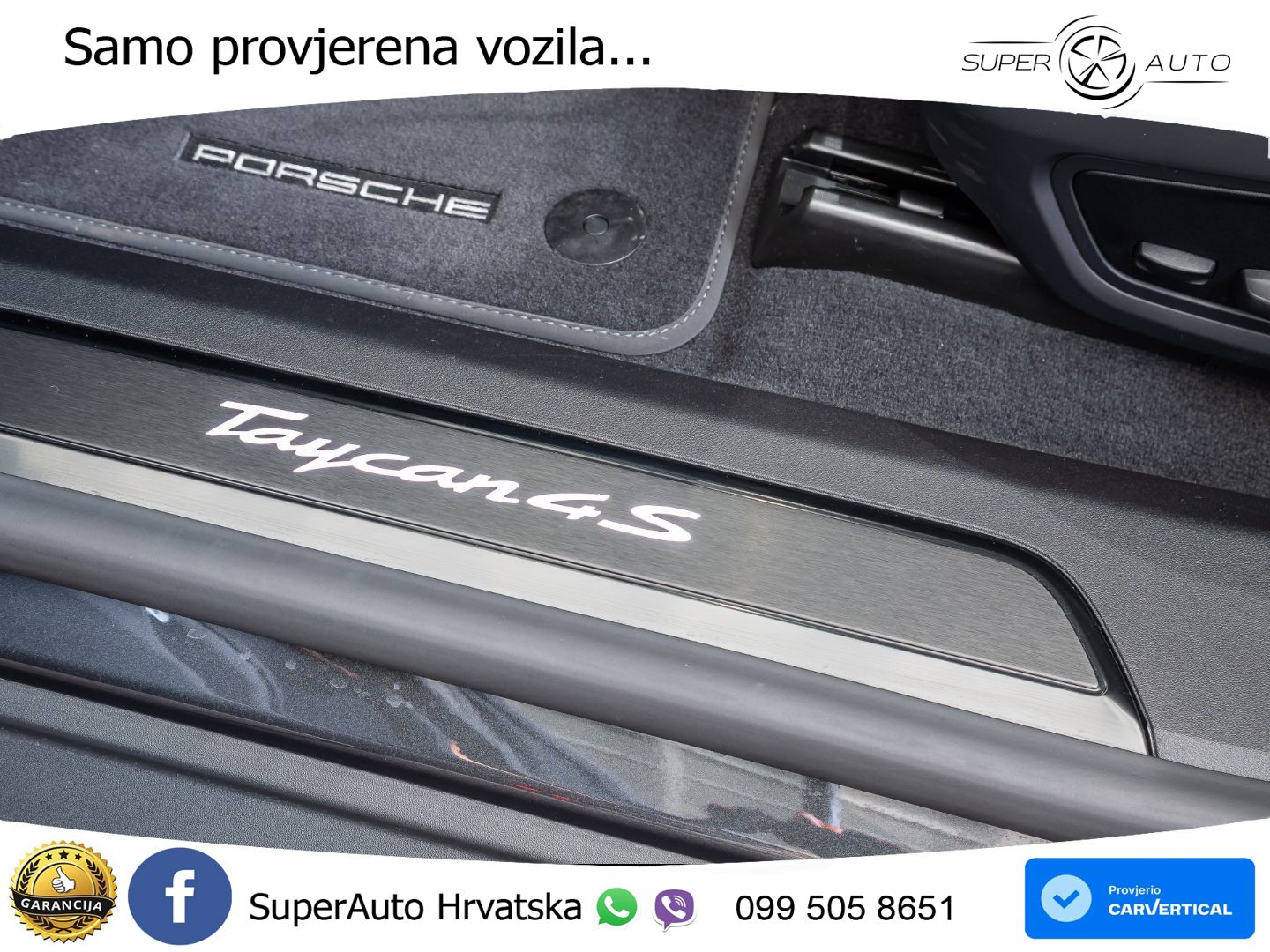 Porsche Taycan Cross Turismo 4S 105 kWh (598 KS)