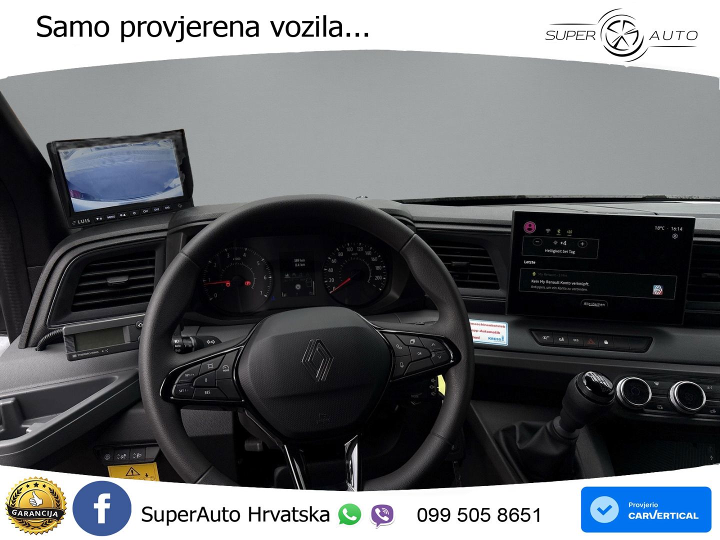 Renault Master 170 KS