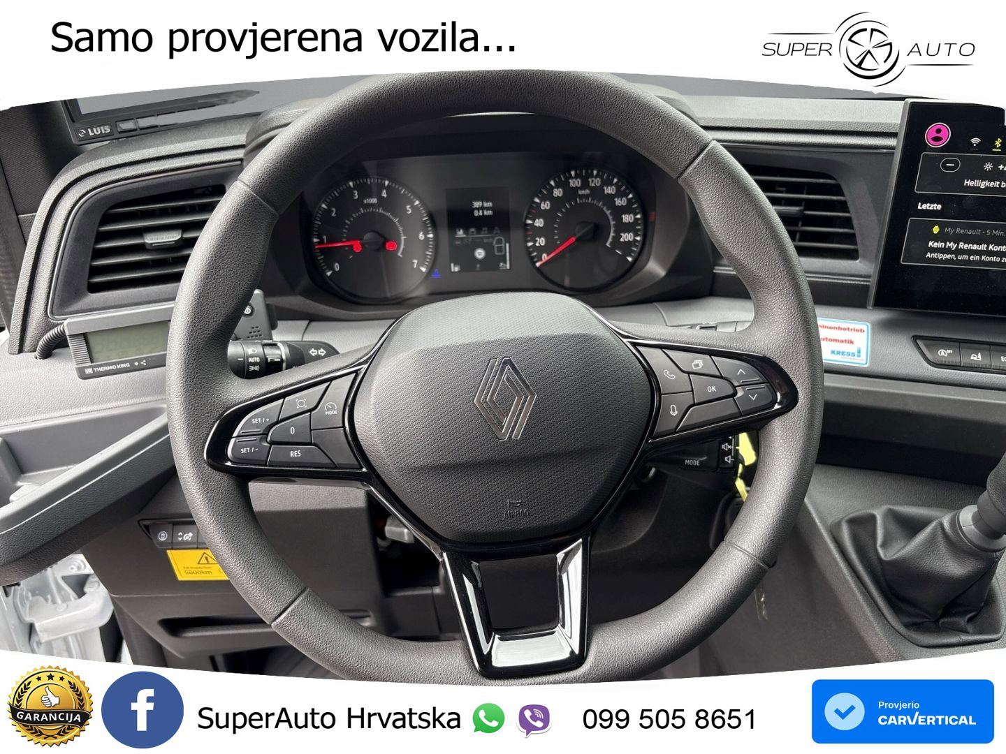 Renault Master 170 KS