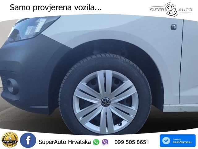 VW Caddy 122 KS