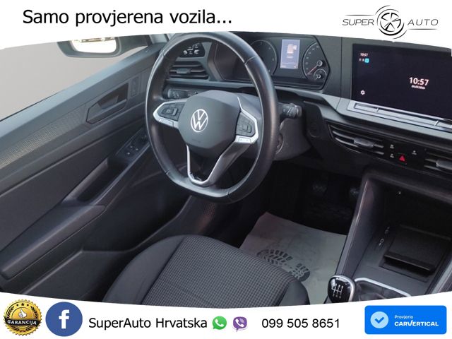 VW Caddy 122 KS