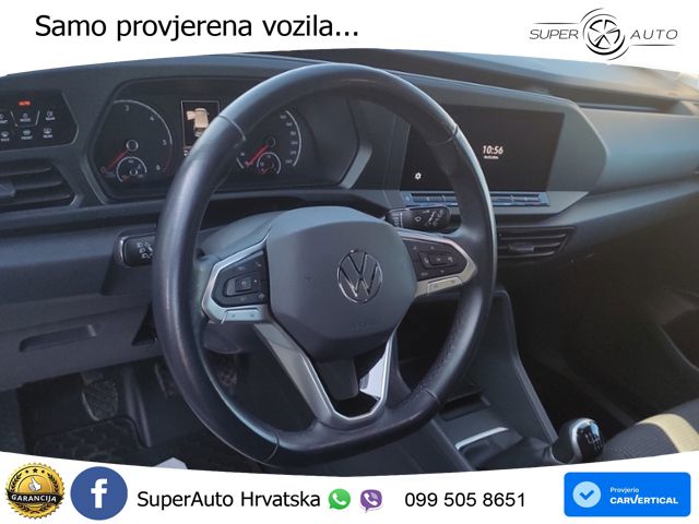 VW Caddy 122 KS