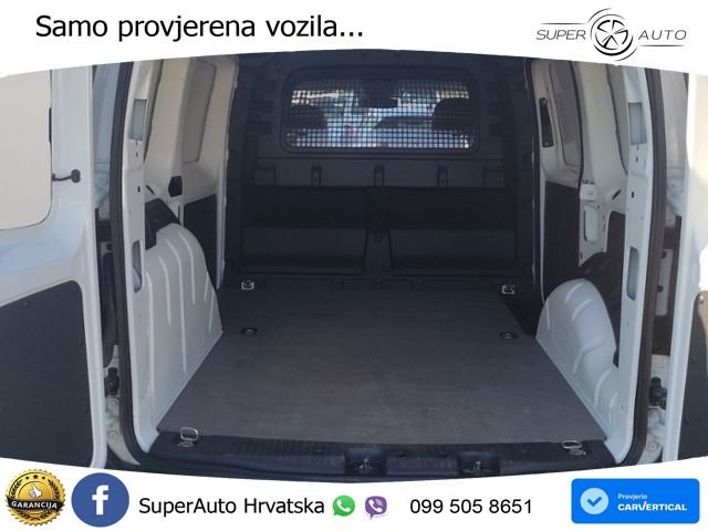 VW Caddy 122 KS