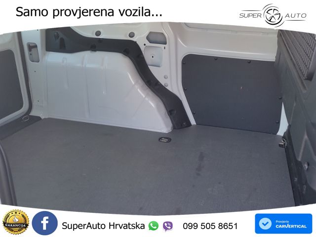 VW Caddy 122 KS