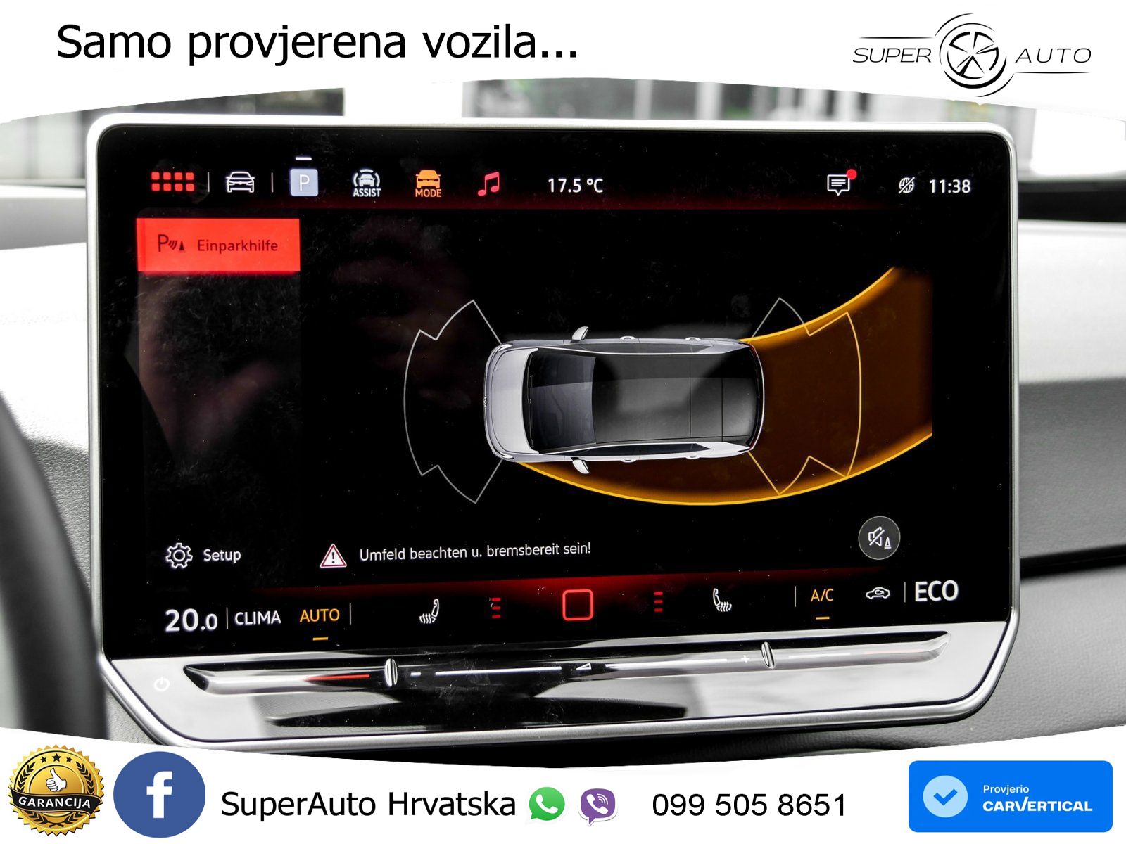Volkswagen ID.3 GTX 84 kWh (286 KS)