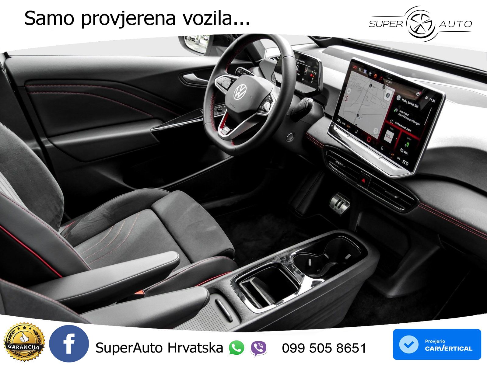 Volkswagen ID.3 GTX 84 kWh (286 KS)
