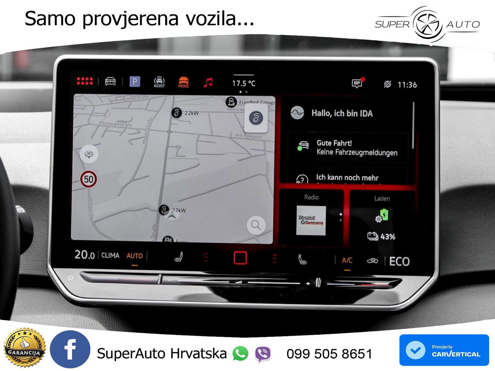 Volkswagen ID.3 GTX 84 kWh (286 KS)