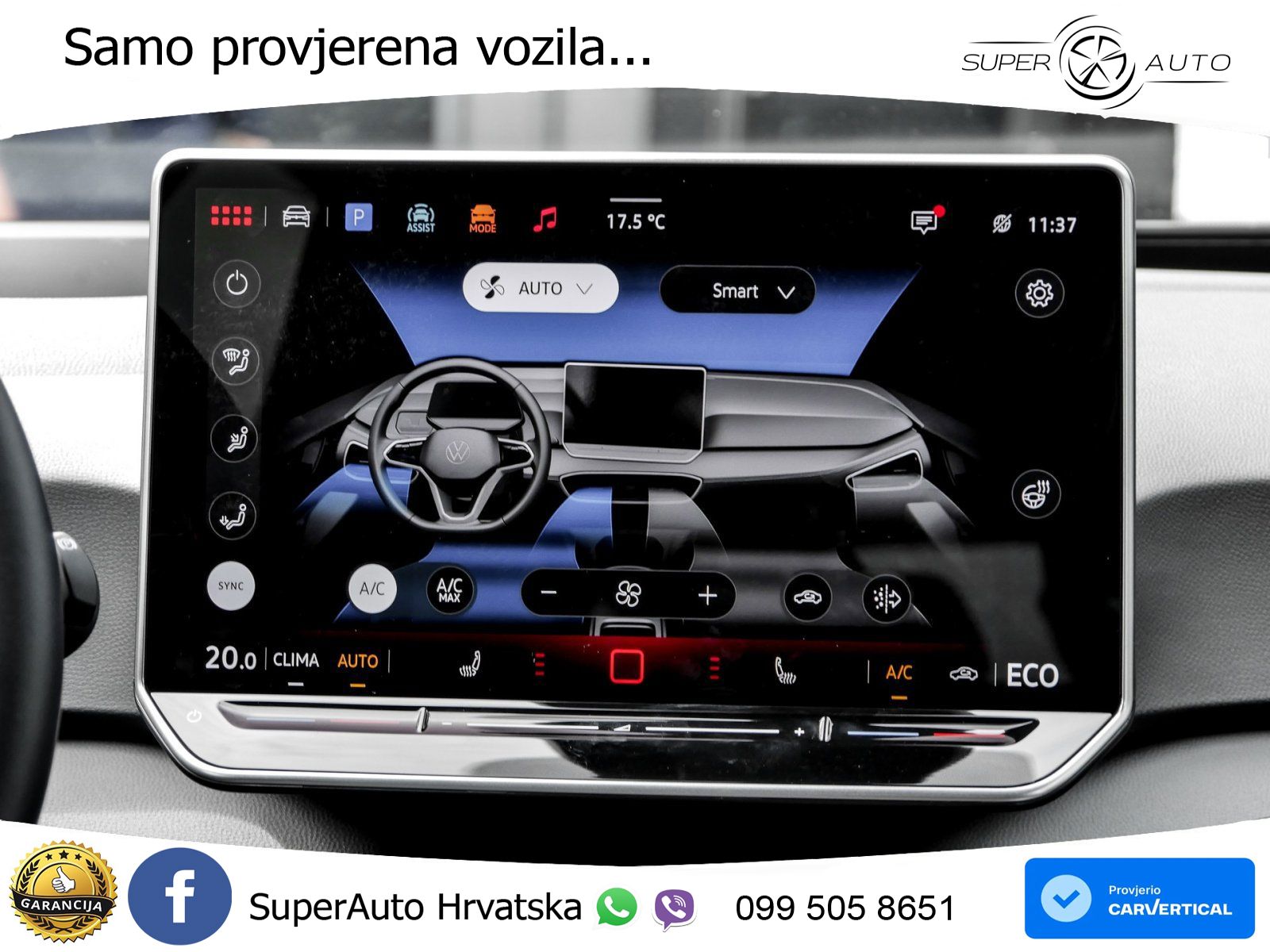 Volkswagen ID.3 GTX 84 kWh (286 KS)