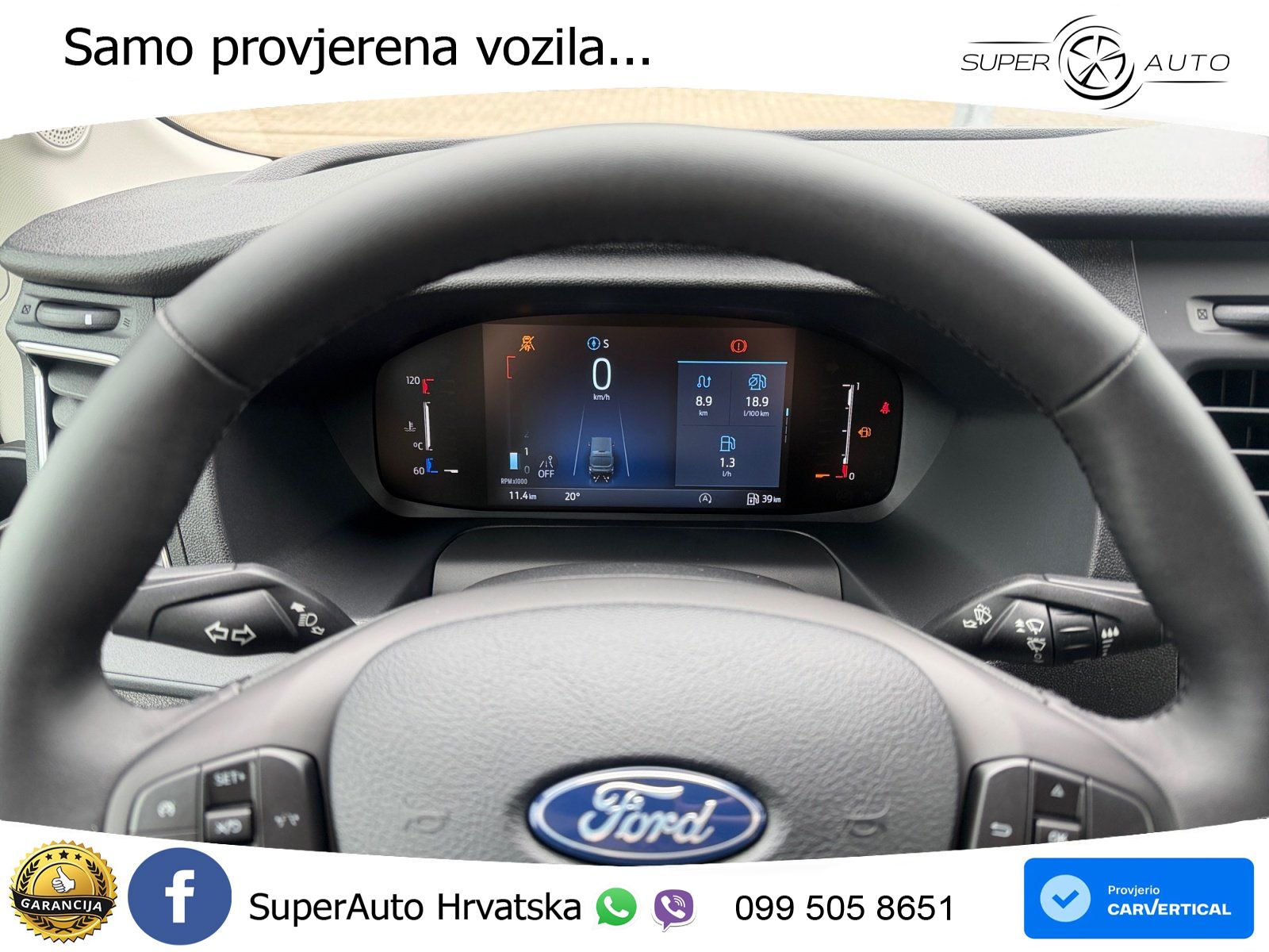 Ford Transit 165 KS