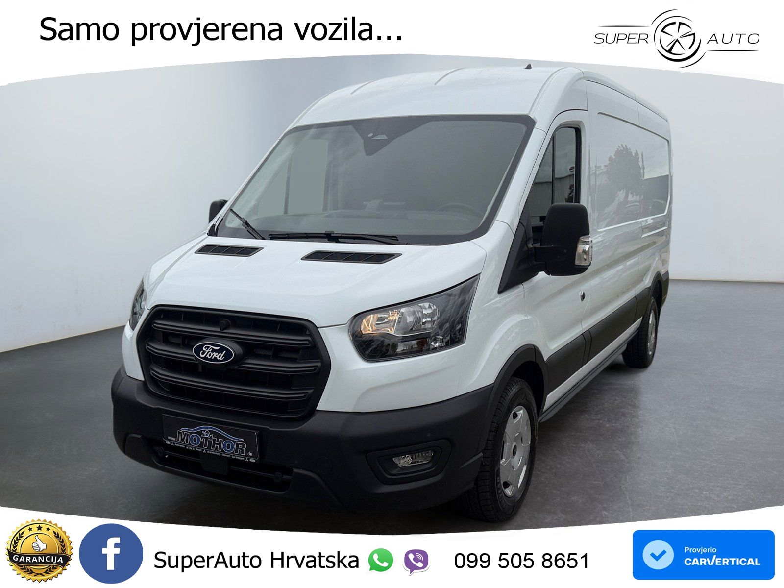 Ford Transit 165 KS
