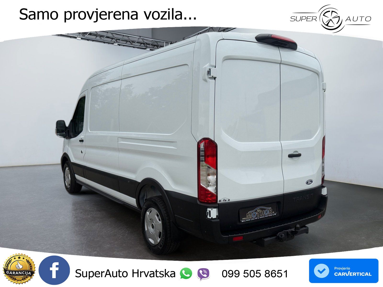 Ford Transit 165 KS
