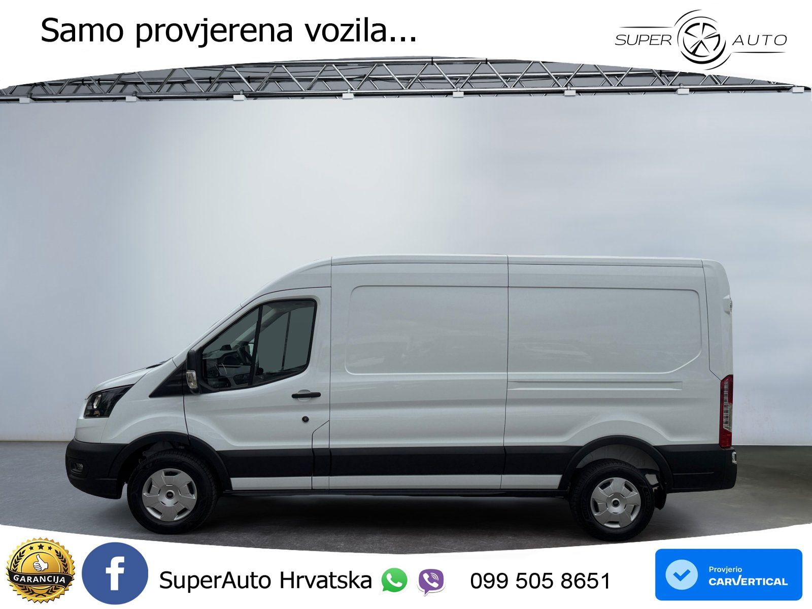 Ford Transit 165 KS