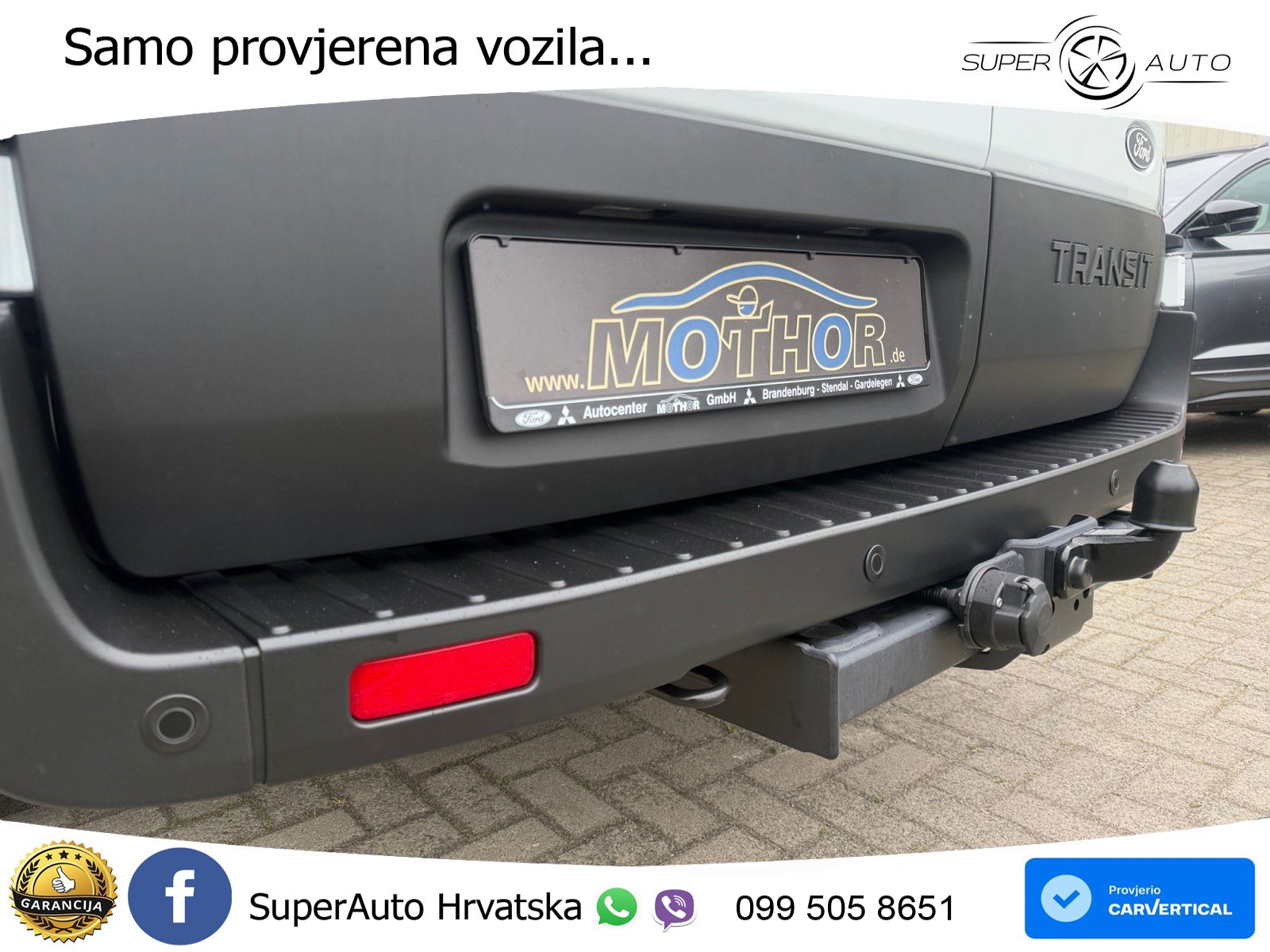 Ford Transit 165 KS
