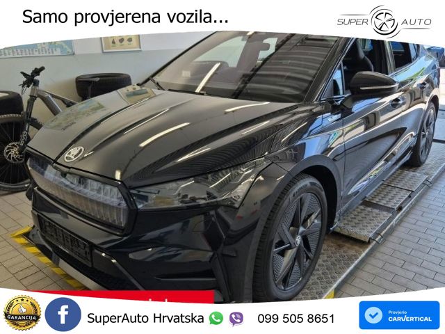 Škoda Enyaq iV RS 82 kWh (299 KS) AWD LED+GR SJED+ACC