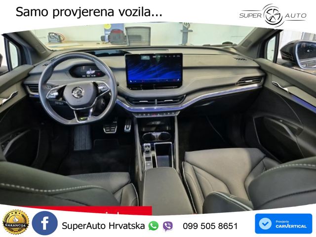 Škoda Enyaq iV RS 82 kWh (299 KS) AWD LED+GR SJED+ACC