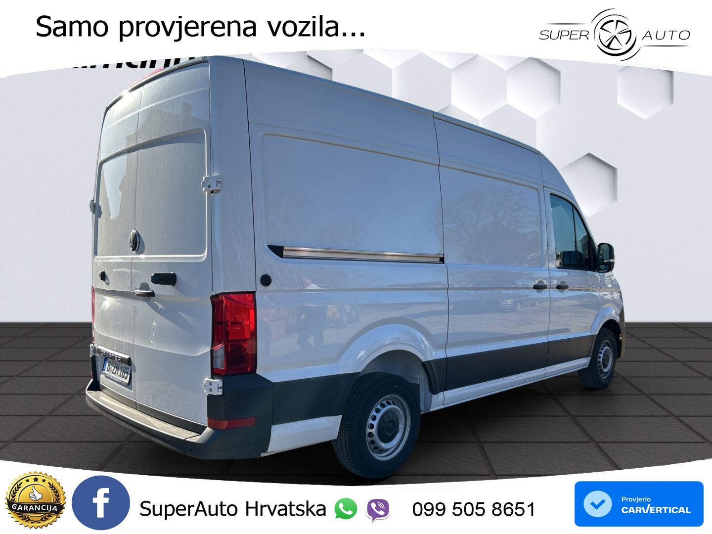 VW Crafter 140 KS