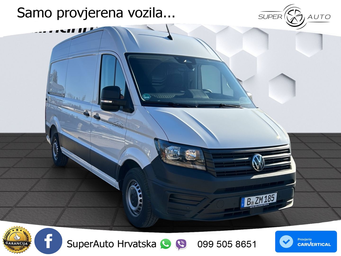 VW Crafter 140 KS