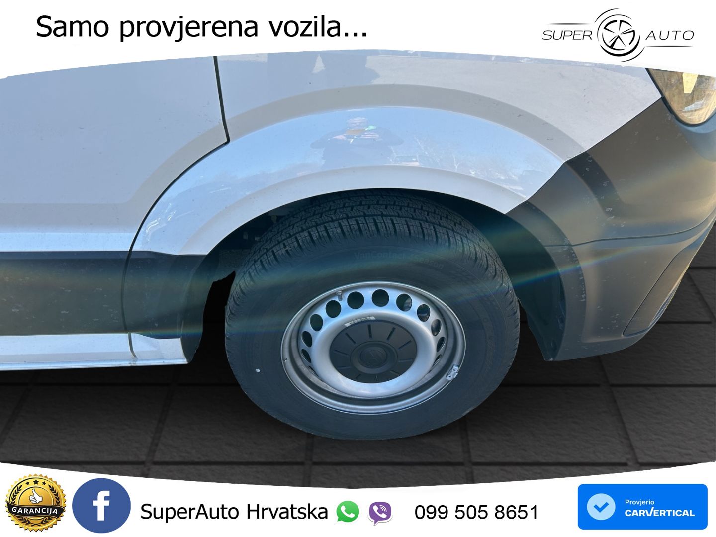 VW Crafter 140 KS