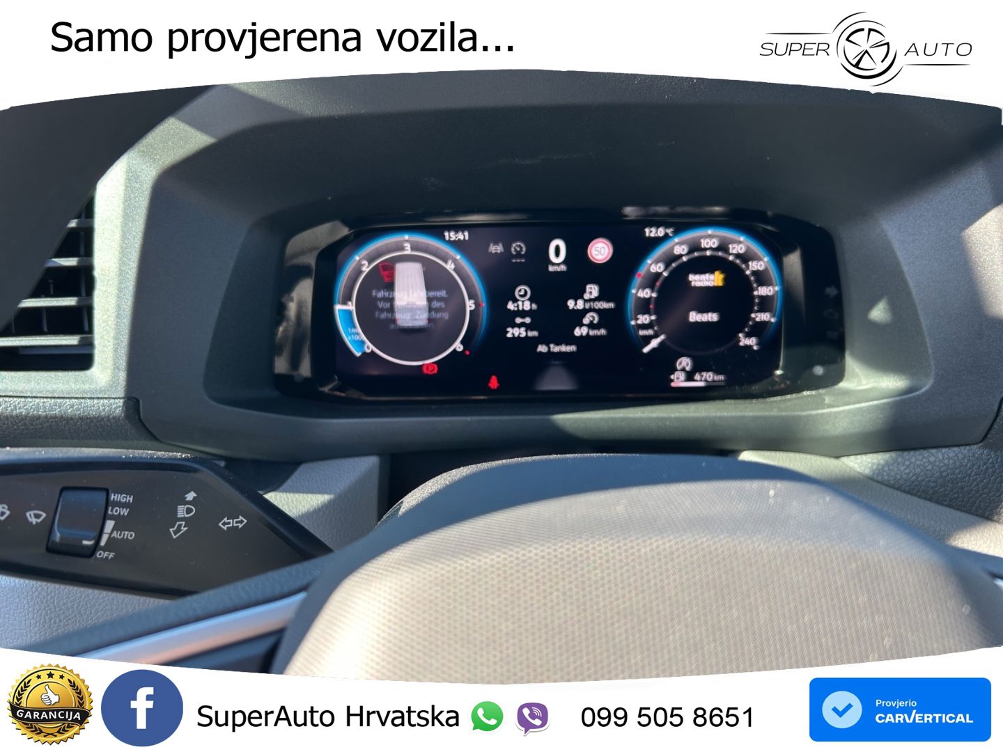 VW Crafter 140 KS