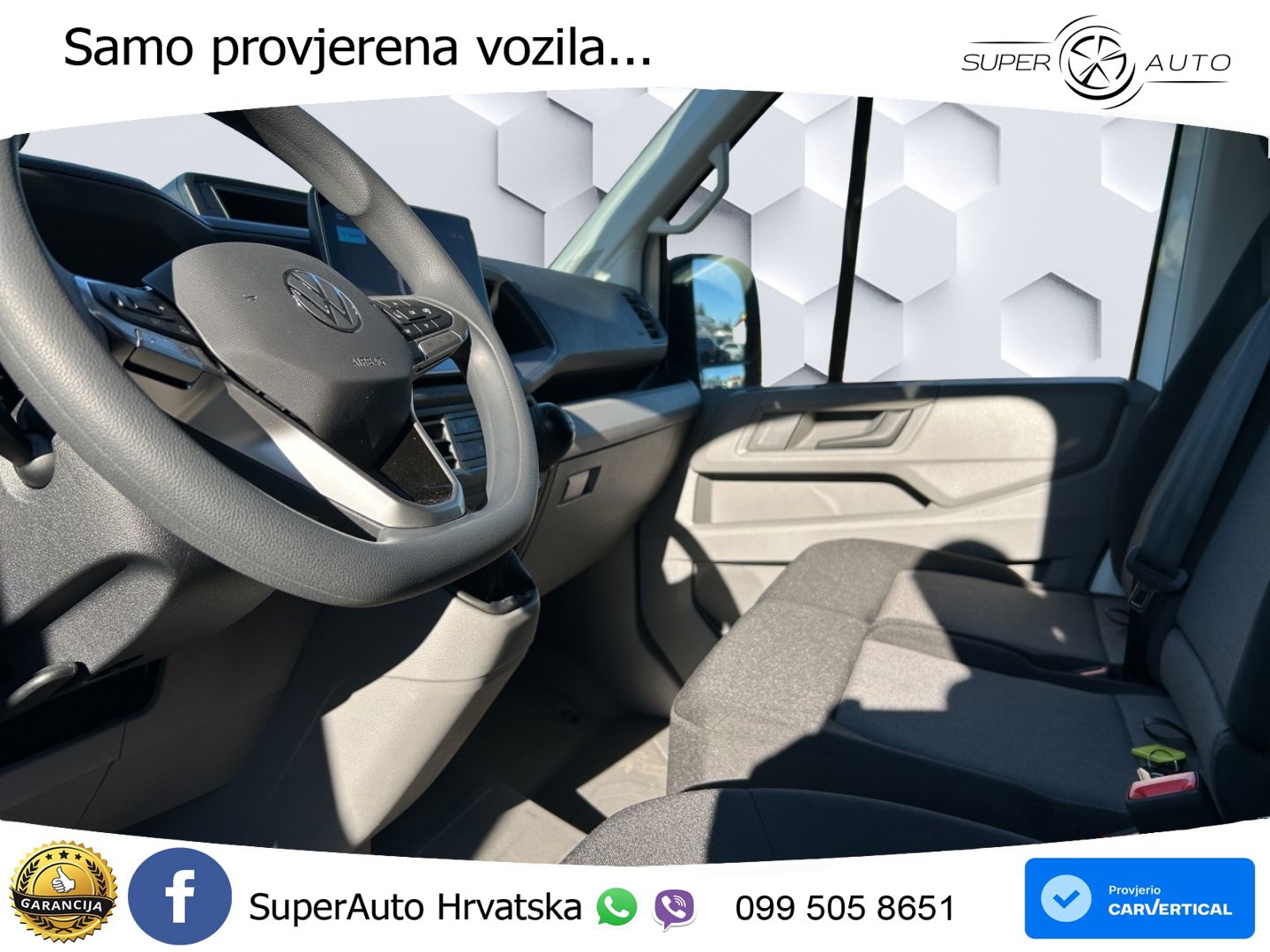 VW Crafter 140 KS