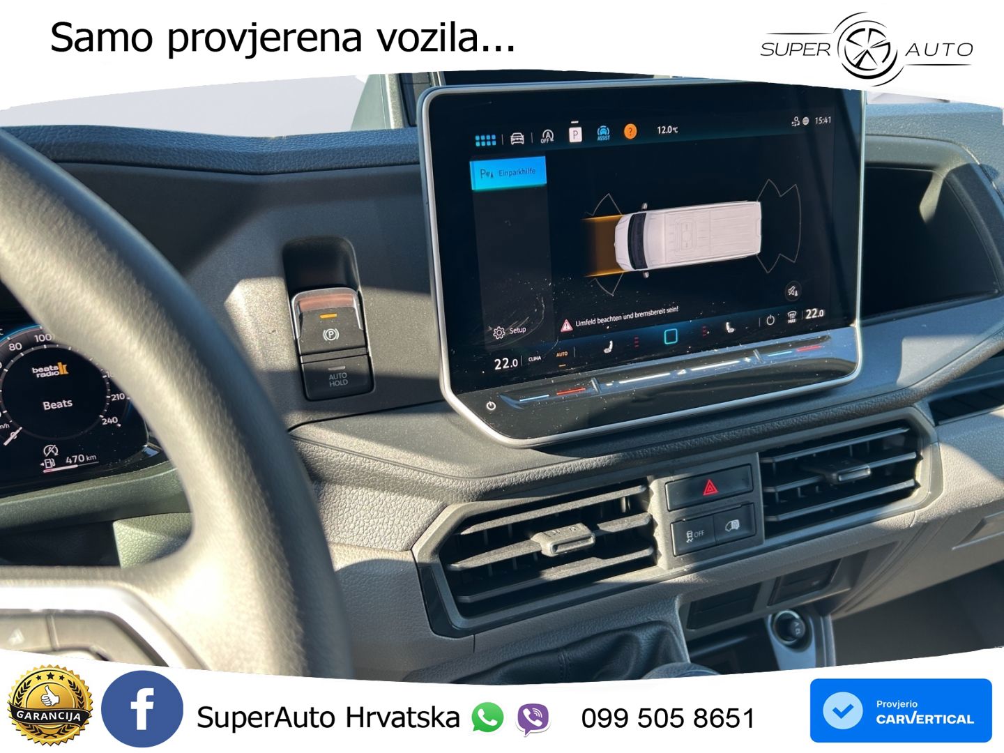 VW Crafter 140 KS
