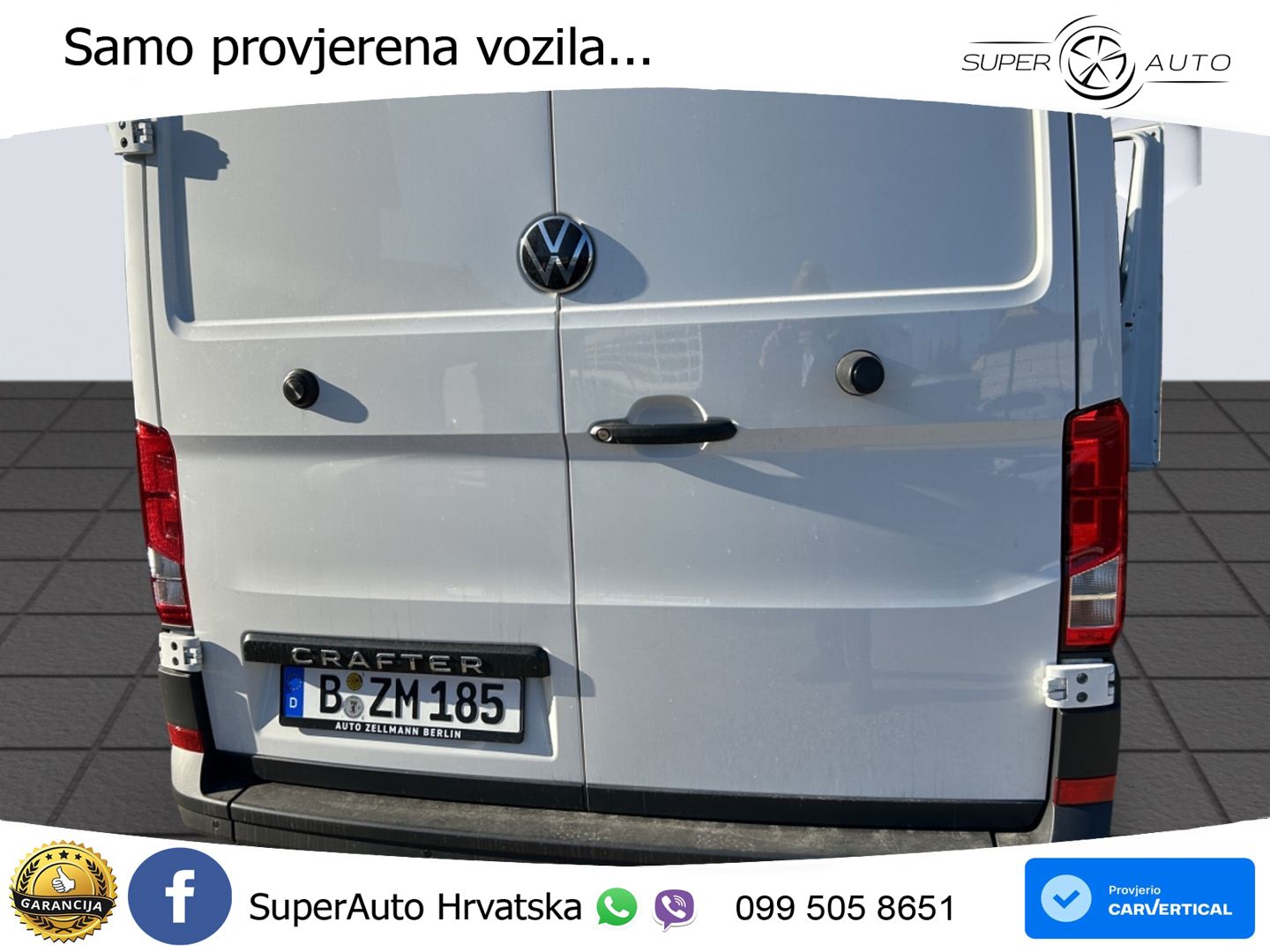 VW Crafter 140 KS