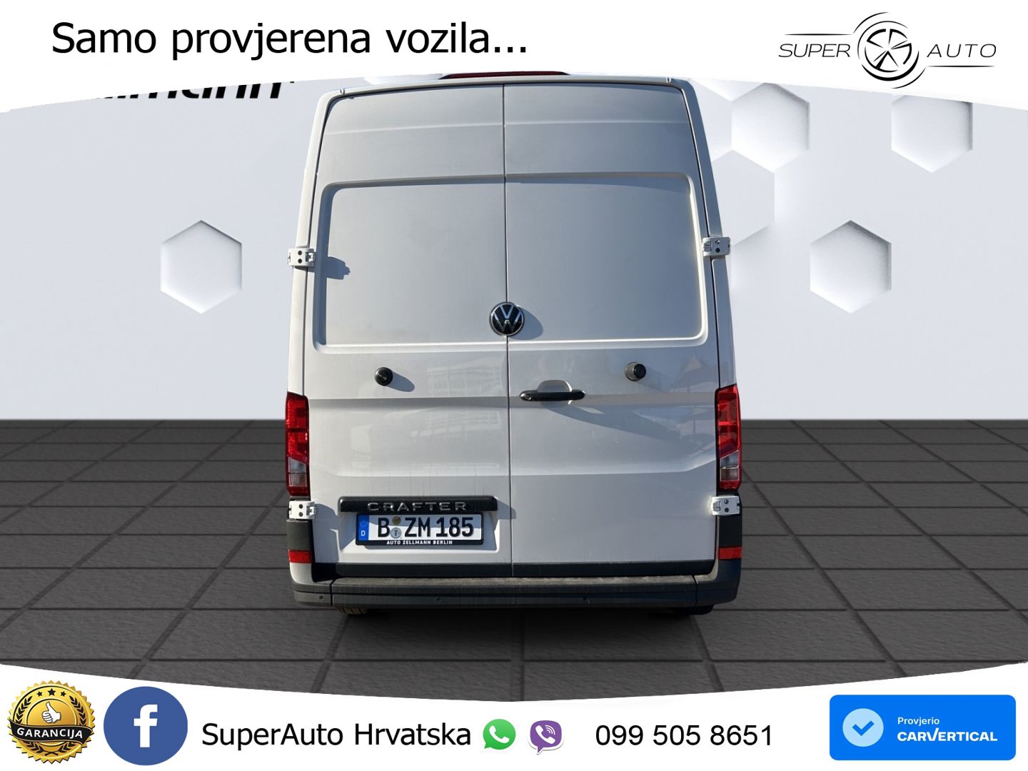 VW Crafter 140 KS