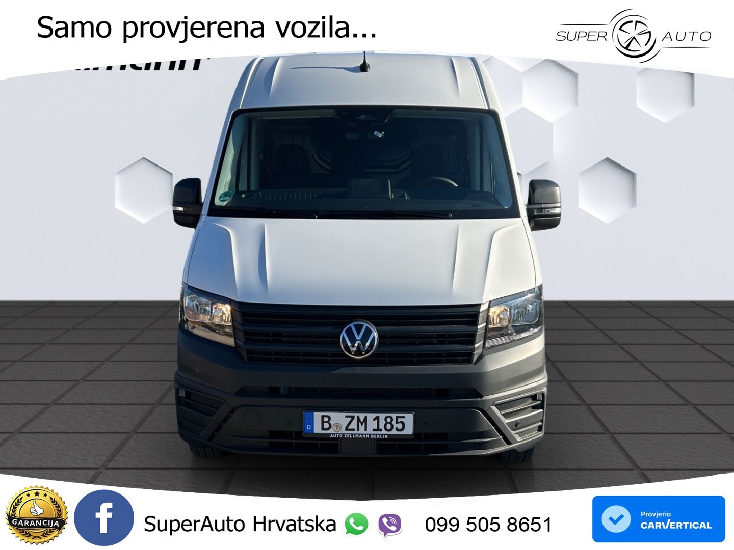 VW Crafter 140 KS