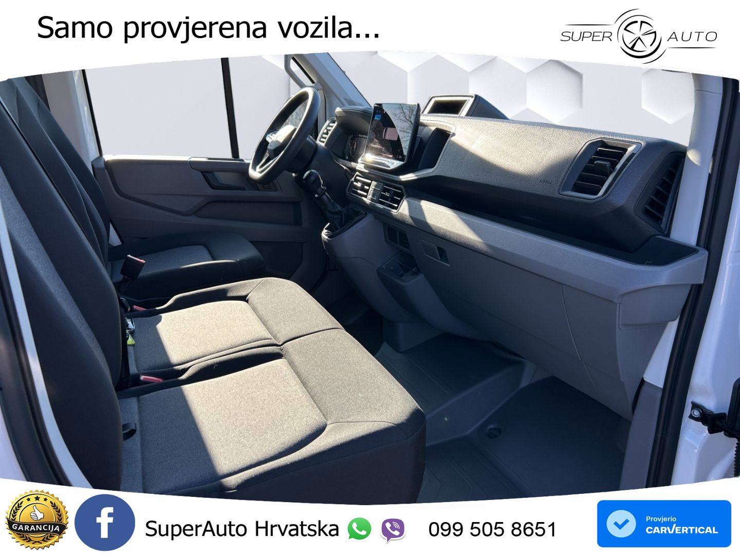 VW Crafter 140 KS