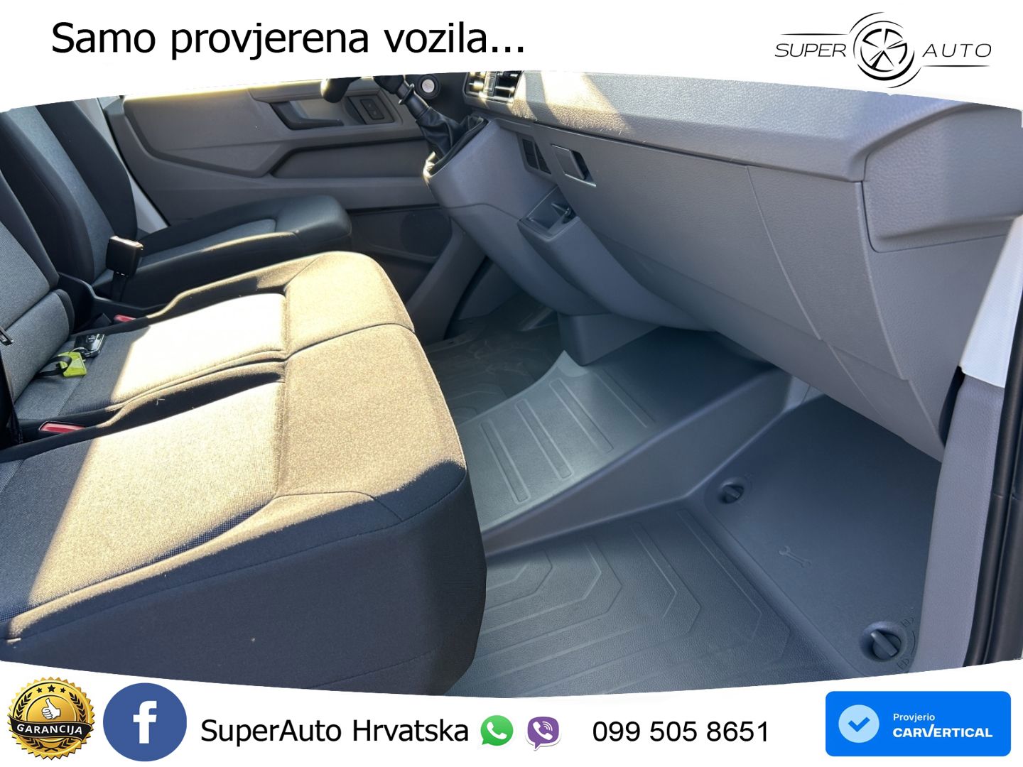 VW Crafter 140 KS
