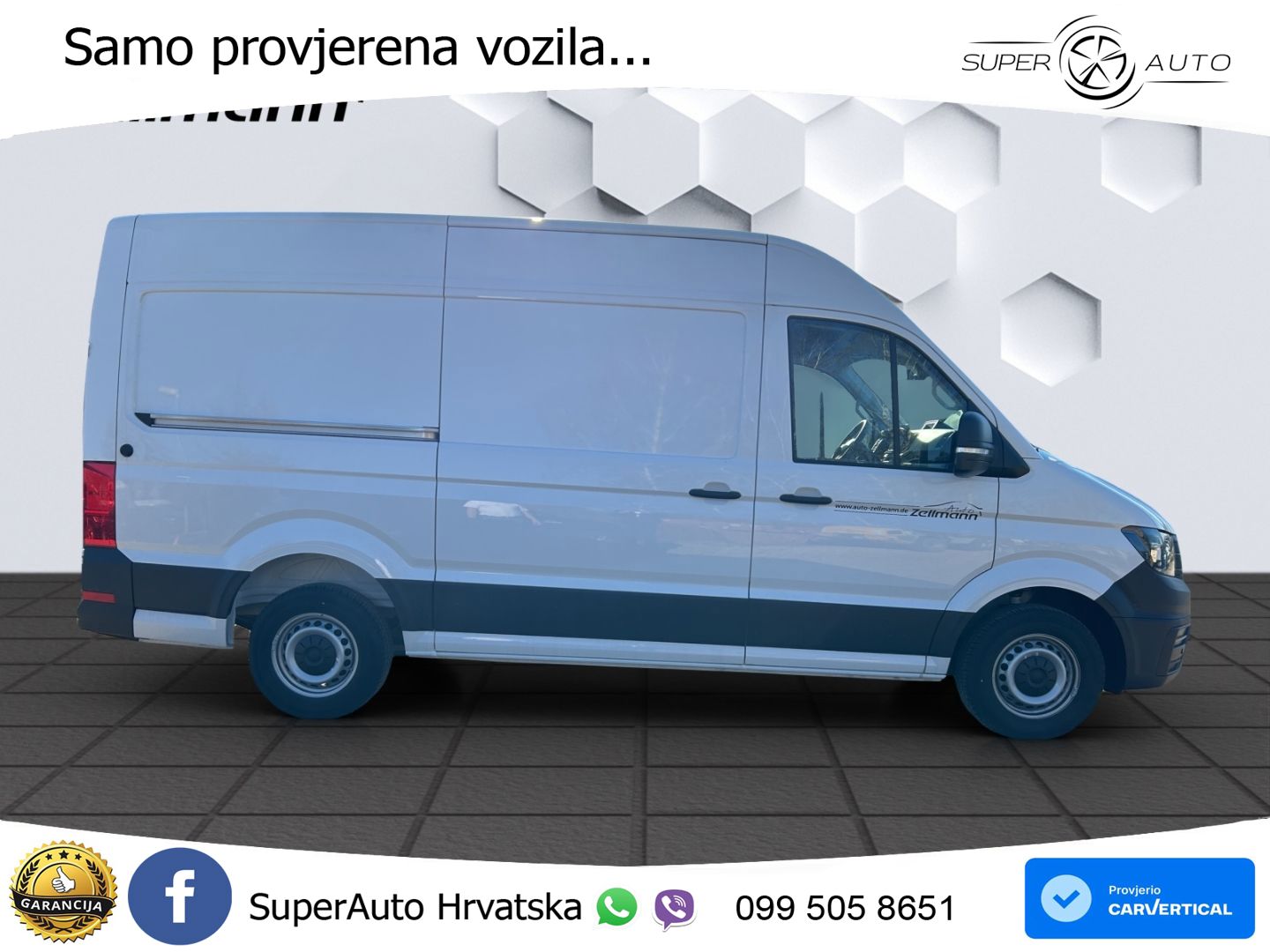 VW Crafter 140 KS