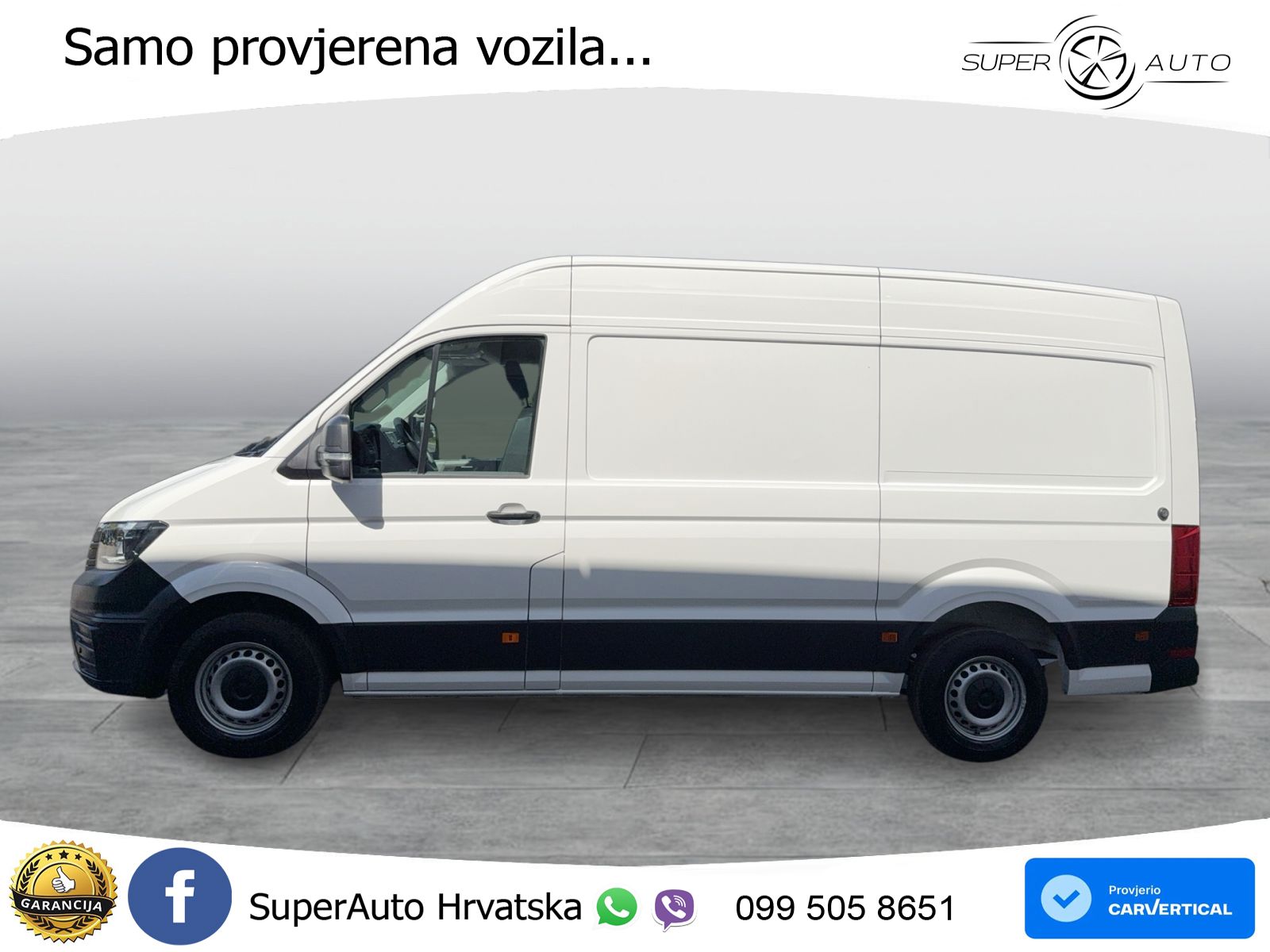VW Crafter 140 KS