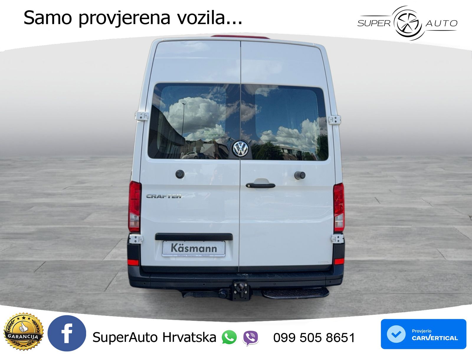 VW Crafter 140 KS