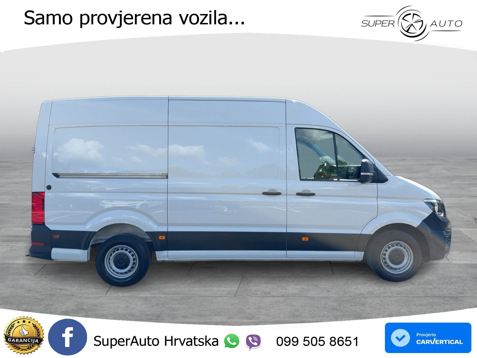 VW Crafter 140 KS