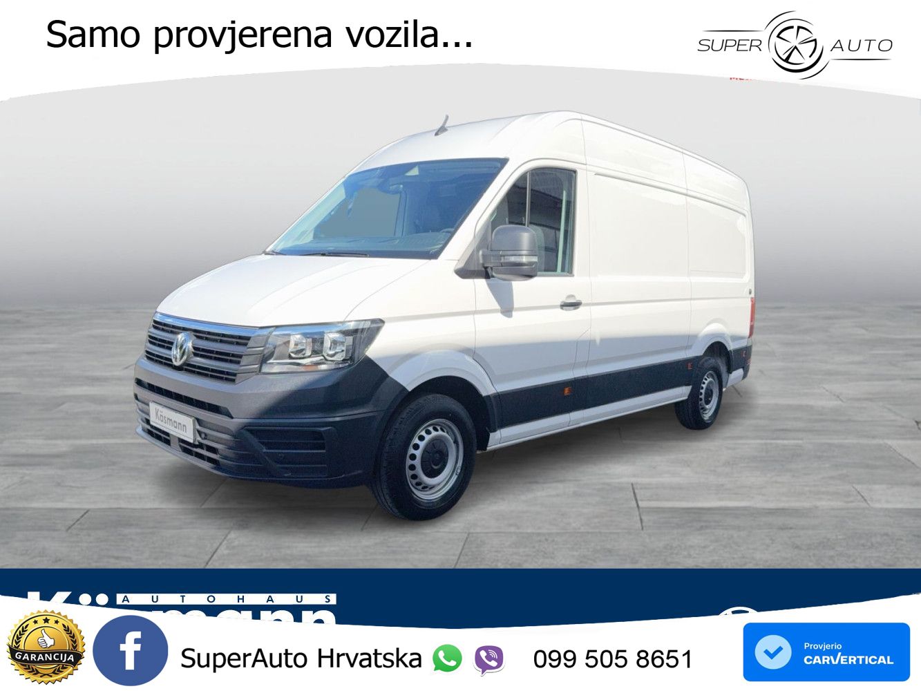 VW Crafter 140 KS