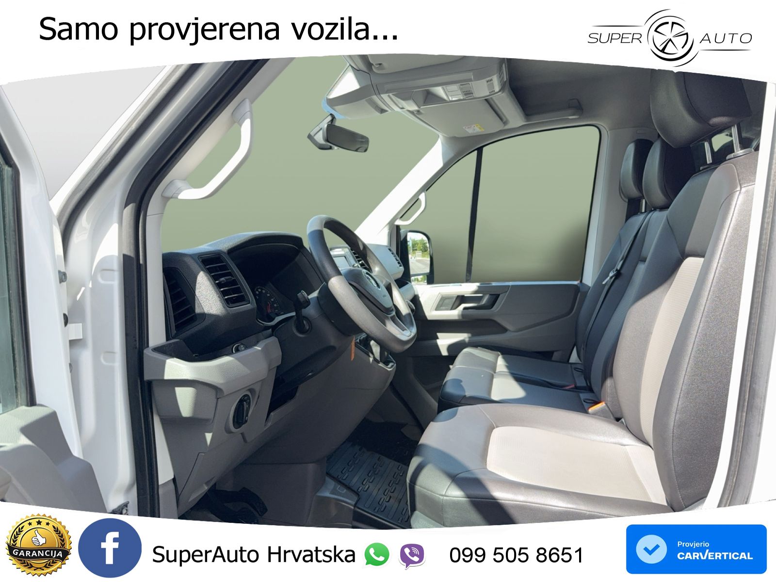 VW Crafter 140 KS