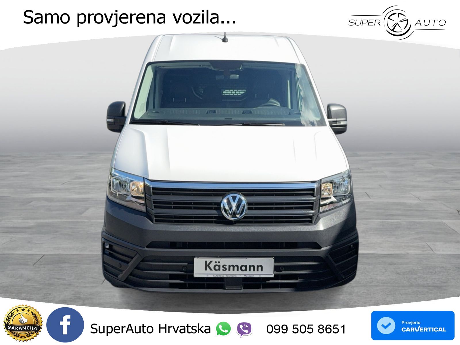 VW Crafter 140 KS