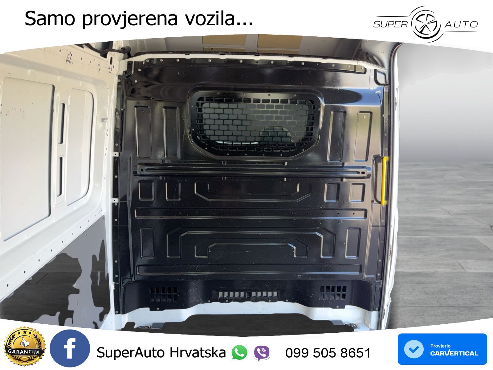 VW Crafter 140 KS