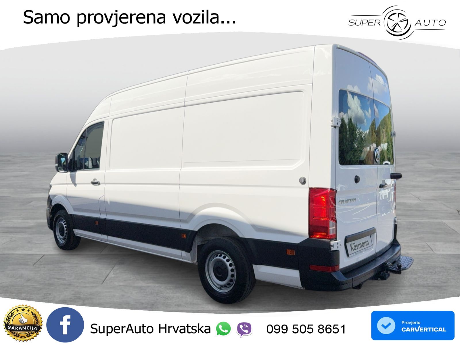 VW Crafter 140 KS